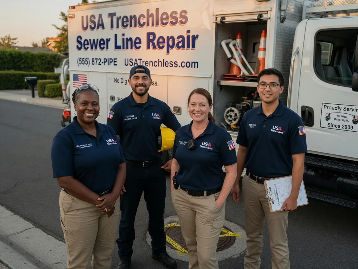 Sewer Line Repair company in French Camp, CA